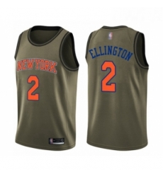 Youth New York Knicks 2 Wayne Ellington Swingman Green Salute to Service Basketball Jersey Youth New York Knicks 2 Wayne Ellington Swingman Green Salute to Service Basketball Jersey