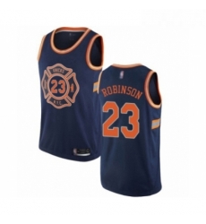 Youth New York Knicks 23 Mitchell Robinson Swingman Navy Blue Basketball Jersey City Edition Youth New York Knicks 23 Mitchell Robinson Swingman Navy Blue Basketball Jersey City Edition