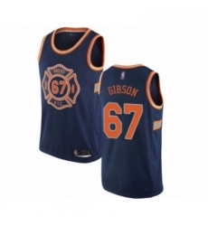 Youth New York Knicks 67 Taj Gibson Swingman Navy Blue Basketball Jersey City Edition Youth New York Knicks 67 Taj Gibson Swingman Navy Blue Basketball Jersey City Edition