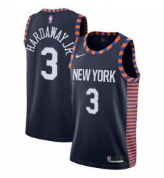 Youth Nike New York Knicks 3 Tim Hardaway Jr Swingman Navy Blue NBA Jersey 2018 19 City Edition Youth Nike New York Knicks 3 Tim Hardaway Jr Swingman Navy Blue NBA Jersey 2018 19 City Edition