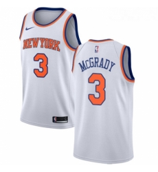 Youth Nike New York Knicks 3 Tracy McGrady Swingman White NBA Jersey Association Edition Youth Nike New York Knicks 3 Tracy McGrady Swingman White NBA Jersey Association Edition