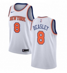 Youth Nike New York Knicks 8 Michael Beasley Authentic White NBA Jersey Association Edition Youth Nike New York Knicks 8 Michael Beasley Authentic White NBA Jersey Association Edition