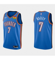 Men-27s-Oklahoma-City-Oklahoma City Thunder--237-Darius-Bazley-Blue-Stitched-Basketball-Jersey-5019-97544 Men-27s-Oklahoma-City-Oklahoma City Thunder--237-Darius-Bazley-Blue-Stitched-Basketball-Jersey-5019-97544