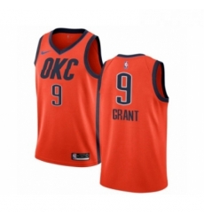 Womens Nike Oklahoma City Thunder 9 Jerami Grant Orange Swingman Jersey Earned Edition Womens Nike Oklahoma City Thunder 9 Jerami Grant Orange Swingman Jersey Earned Edition