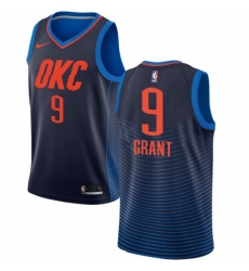 Womens Nike Oklahoma City Thunder 9 Jerami Grant Swingman Navy Blue NBA Jersey Statement Edition Womens Nike Oklahoma City Thunder 9 Jerami Grant Swingman Navy Blue NBA Jersey Statement Edition