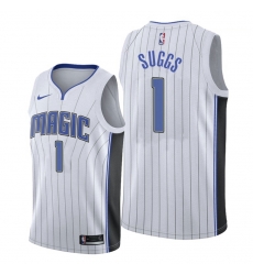 Men Orlando Magic 1 Jalen Suggs 2018 19 Association Edition White NBA Jersey Men Orlando Magic 1 Jalen Suggs 2018 19 Association Edition White NBA Jersey