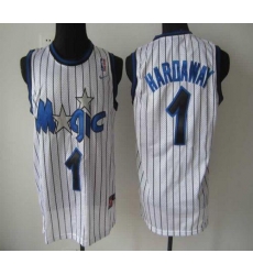 Men Orlando Magic 1 Penny Hardaway White NBA Stitched Jersey Men Orlando Magic 1 Penny Hardaway White NBA Stitched Jersey