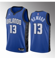 Men Orlando Magic 13 Jett Howard Blue 2023 Draft Statement Edition Stitched Basketball Jersey Men Orlando Magic 13 Jett Howard Blue 2023 Draft Statement Edition Stitched Basketball Jersey