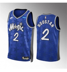 Men Orlando Magic 2 Caleb Houstan Blue 2023 24 Classic Edition Stitched Basketball Jersey Men Orlando Magic 2 Caleb Houstan Blue 2023 24 Classic Edition Stitched Basketball Jersey