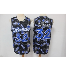 Men Orlando Magic 32 Shaquille O'Neal Black Tear Up Pack Hardwood Classics Swingman Jersey Men Orlando Magic 32 Shaquille O'Neal Black Tear Up Pack Hardwood Classics Swingman Jersey