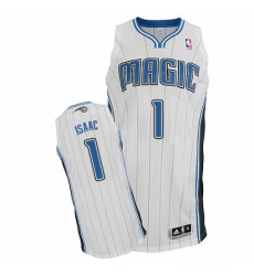 Mens Adidas Orlando Magic 1 Jonathan Isaac Authentic White Home NBA Jersey Mens Adidas Orlando Magic 1 Jonathan Isaac Authentic White Home NBA Jersey
