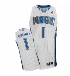 Mens Adidas Orlando Magic 1 Penny Hardaway Authentic White Home NBA Jersey