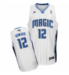 Mens Adidas Orlando Magic 12 Dwight Howard Swingman White Home NBA Jersey Mens Adidas Orlando Magic 12 Dwight Howard Swingman White Home NBA Jersey