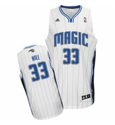 Mens Adidas Orlando Magic 33 Grant Hill Swingman White Home NBA Jersey Mens Adidas Orlando Magic 33 Grant Hill Swingman White Home NBA Jersey
