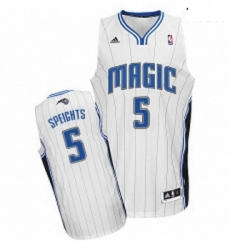 Mens Adidas Orlando Magic 5 Marreese Speights Swingman White Home NBA Jersey Mens Adidas Orlando Magic 5 Marreese Speights Swingman White Home NBA Jersey