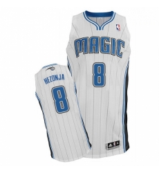 Mens Adidas Orlando Magic 8 Mario Hezonja Authentic White Home NBA Jersey Mens Adidas Orlando Magic 8 Mario Hezonja Authentic White Home NBA Jersey