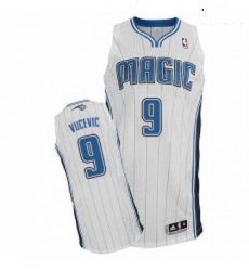 Mens Adidas Orlando Magic 9 Nikola Vucevic Authentic White Home NBA Jersey Mens Adidas Orlando Magic 9 Nikola Vucevic Authentic White Home NBA Jersey