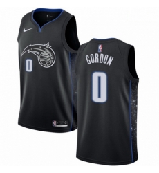 Mens Nike Orlando Magic 0 Aaron Gordon Swingman Black NBA Jersey City Edition Mens Nike Orlando Magic 0 Aaron Gordon Swingman Black NBA Jersey City Edition