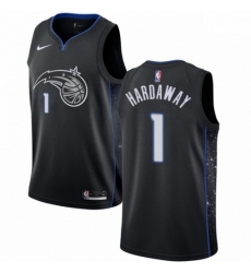 Mens Nike Orlando Magic 1 Penny Hardaway Swingman Black NBA Jersey City Edition Mens Nike Orlando Magic 1 Penny Hardaway Swingman Black NBA Jersey City Edition