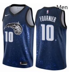 Mens Nike Orlando Magic 10 Evan Fournier Authentic Blue NBA Jersey City Edition Mens Nike Orlando Magic 10 Evan Fournier Authentic Blue NBA Jersey City Edition