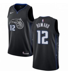 Mens Nike Orlando Magic 12 Dwight Howard Swingman Black NBA Jersey City Edition Mens Nike Orlando Magic 12 Dwight Howard Swingman Black NBA Jersey City Edition