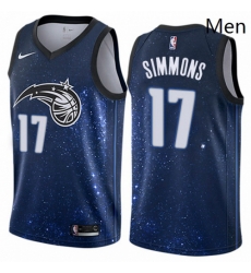 Mens Nike Orlando Magic 17 Jonathon Simmons Authentic Blue NBA Jersey City Edition Mens Nike Orlando Magic 17 Jonathon Simmons Authentic Blue NBA Jersey City Edition
