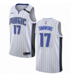 Mens Nike Orlando Magic 17 Jonathon Simmons Authentic NBA Jersey Association Edition Mens Nike Orlando Magic 17 Jonathon Simmons Authentic NBA Jersey Association Edition