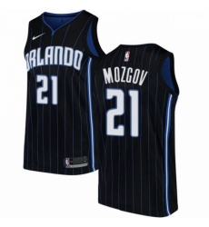 Mens Nike Orlando Magic 21 Timofey Mozgov Authentic Black NBA Jersey Statement Edition Mens Nike Orlando Magic 21 Timofey Mozgov Authentic Black NBA Jersey Statement Edition