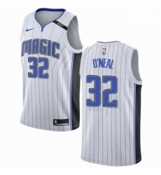 Mens Nike Orlando Magic 32 Shaquille ONeal Authentic NBA Jersey Association Edition Mens Nike Orlando Magic 32 Shaquille ONeal Authentic NBA Jersey Association Edition