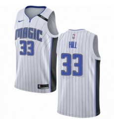 Mens Nike Orlando Magic 33 Grant Hill Swingman NBA Jersey Association Edition Mens Nike Orlando Magic 33 Grant Hill Swingman NBA Jersey Association Edition