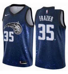 Mens Nike Orlando Magic 35 Melvin Frazier Authentic Blue NBA Jersey City Edition Mens Nike Orlando Magic 35 Melvin Frazier Authentic Blue NBA Jersey City Edition