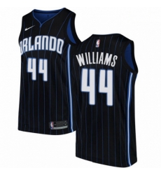 Mens Nike Orlando Magic 44 Jason Williams Authentic Black Alternate NBA Jersey Statement Edition Mens Nike Orlando Magic 44 Jason Williams Authentic Black Alternate NBA Jersey Statement Edition