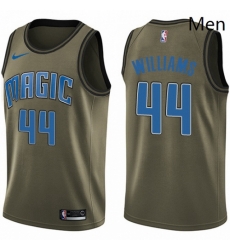 Mens Nike Orlando Magic 44 Jason Williams Swingman Green Salute to Service NBA Jersey Mens Nike Orlando Magic 44 Jason Williams Swingman Green Salute to Service NBA Jersey