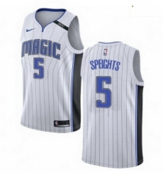 Mens Nike Orlando Magic 5 Marreese Speights Authentic NBA Jersey Association Edition Mens Nike Orlando Magic 5 Marreese Speights Authentic NBA Jersey Association Edition