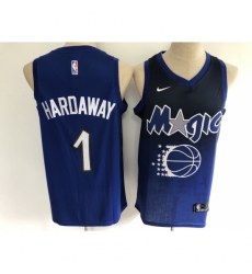 Men's Orlando Magic #1 Tracy Mcgrady Blue Salute To Service Basketbal Jersey Men's Orlando Magic #1 Tracy Mcgrady Blue Salute To Service Basketbal Jersey