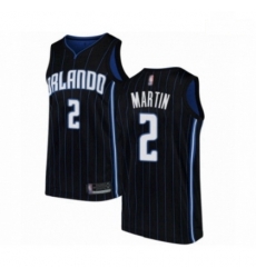 Mens Orlando Magic 2 Jarell Martin Authentic Black Basketball Jersey Statement Edition Mens Orlando Magic 2 Jarell Martin Authentic Black Basketball Jersey Statement Edition