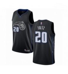 Mens Orlando Magic 20 Markelle Fultz Authentic Black Basketball Jersey City Edition Mens Orlando Magic 20 Markelle Fultz Authentic Black Basketball Jersey City Edition