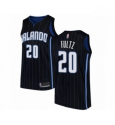 Mens Orlando Magic 20 Markelle Fultz Authentic Black Basketball Jersey Statement Edition Mens Orlando Magic 20 Markelle Fultz Authentic Black Basketball Jersey Statement Edition