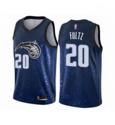 Mens Orlando Magic 20 Markelle Fultz Authentic Blue Basketball Jersey City Edition Mens Orlando Magic 20 Markelle Fultz Authentic Blue Basketball Jersey City Edition
