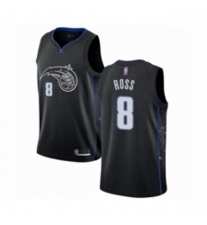 Mens Orlando Magic 8 Terrence Ross Authentic Black Basketball Jersey City Edition Mens Orlando Magic 8 Terrence Ross Authentic Black Basketball Jersey City Edition