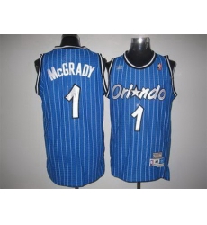 Nike NBA Orlando Magic 1 Tracy McGrady Blue Throwback Swingman Jersey Nike NBA Orlando Magic 1 Tracy McGrady Blue Throwback Swingman Jersey
