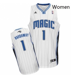 Womens Adidas Orlando Magic 1 Penny Hardaway Swingman White Home NBA Jersey Womens Adidas Orlando Magic 1 Penny Hardaway Swingman White Home NBA Jersey