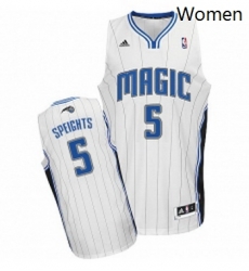 Womens Adidas Orlando Magic 5 Marreese Speights Swingman White Home NBA Jersey Womens Adidas Orlando Magic 5 Marreese Speights Swingman White Home NBA Jersey
