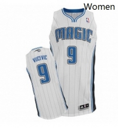 Womens Adidas Orlando Magic 9 Nikola Vucevic Authentic White Home NBA Jersey Womens Adidas Orlando Magic 9 Nikola Vucevic Authentic White Home NBA Jersey