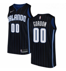 Womens Nike Orlando Magic 0 Aaron Gordon Authentic Black Alternate NBA Jersey Statement Edition Womens Nike Orlando Magic 0 Aaron Gordon Authentic Black Alternate NBA Jersey Statement Edition
