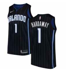 Womens Nike Orlando Magic 1 Penny Hardaway Authentic Black Alternate NBA Jersey Statement Edition Womens Nike Orlando Magic 1 Penny Hardaway Authentic Black Alternate NBA Jersey Statement Edition