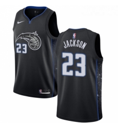 Womens Nike Orlando Magic 23 Justin Jackson Swingman Black NBA Jersey City Edition Womens Nike Orlando Magic 23 Justin Jackson Swingman Black NBA Jersey City Edition