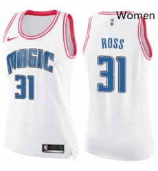 Womens Nike Orlando Magic 31 Terrence Ross Swingman WhitePink Fashion NBA Jersey Womens Nike Orlando Magic 31 Terrence Ross Swingman WhitePink Fashion NBA Jersey