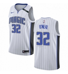 Womens Nike Orlando Magic 32 Shaquille ONeal Swingman NBA Jersey Association Edition Womens Nike Orlando Magic 32 Shaquille ONeal Swingman NBA Jersey Association Edition