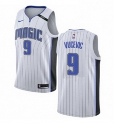 Womens Nike Orlando Magic 9 Nikola Vucevic Authentic NBA Jersey Association Edition Womens Nike Orlando Magic 9 Nikola Vucevic Authentic NBA Jersey Association Edition